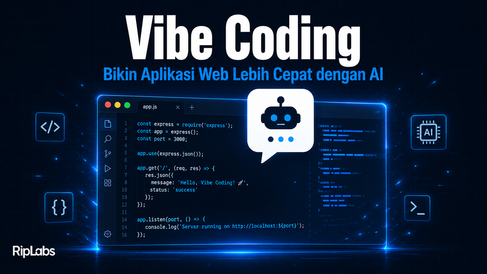 Buat Aplikasi Web Tanpa Ribet: Kenalan dengan Vibe Coding