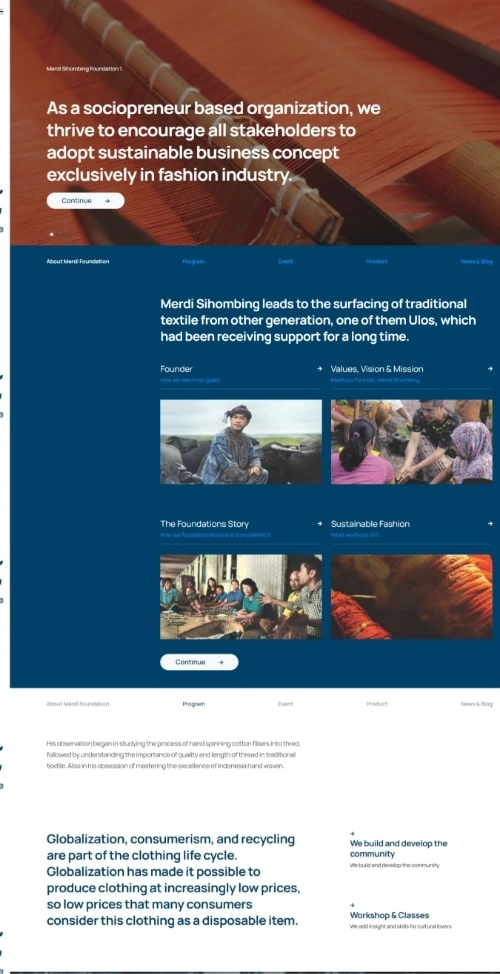 Web Profil Perusahaan Merdi Sihombing