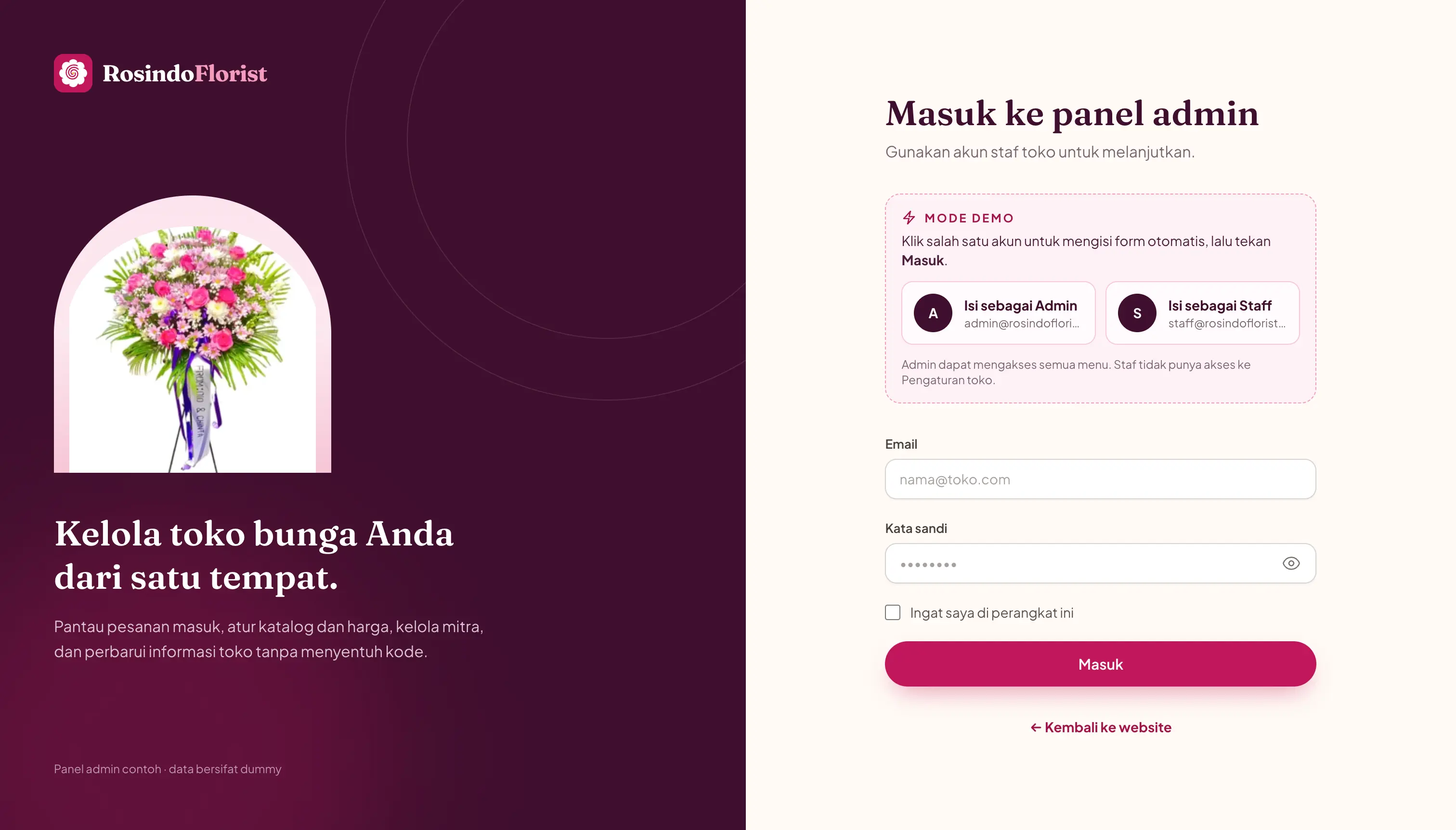 Gallery Rosindo Florist: Toko Papan Bunga & Karangan Bunga Online Seluruh Indonesia