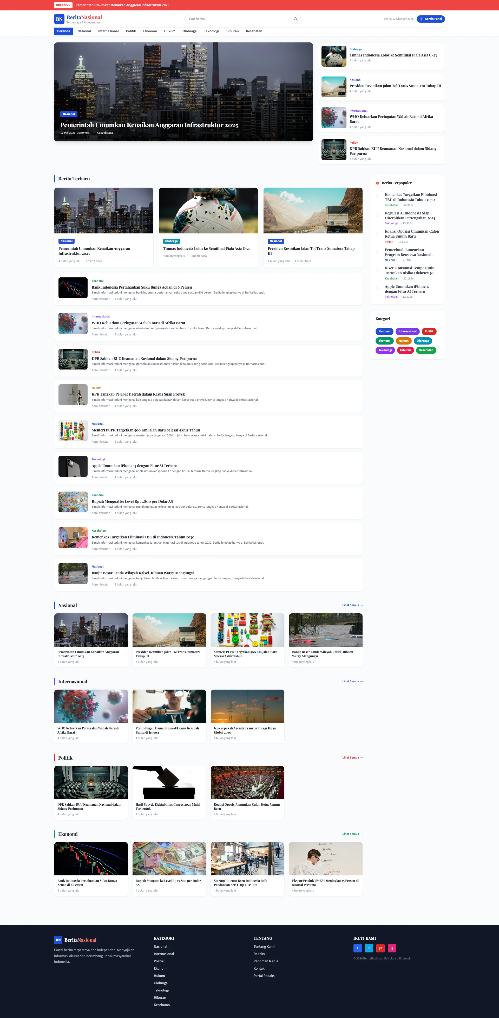 Web Berita Nasional Online